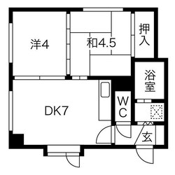 リアルコートマツミの物件間取画像